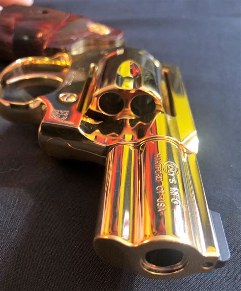 24K Custom Gold Colt King Cobra Snu... for sale at Gunsamerica.com: 908044146