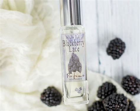 Blackberry Lace Perfume A Sweet Spring Berry Fragrance With Notes of Blackberry, Vanilla ...