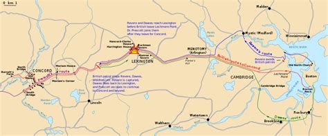 Battles of Lexington and Concord - Wikipedia