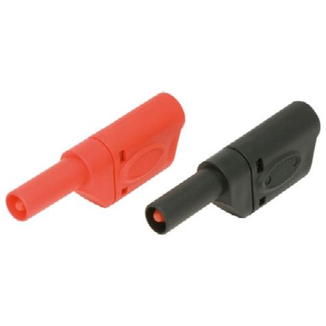 multimeter - What are these banana plug connectors used for? - Electrical Engineering Stack Exchange