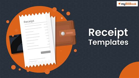 Receipt Templates Online | Free Download | myBillBook