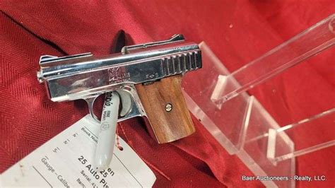 Raven P25 25 Auto Pistol - Baer Auctioneers - Realty, LLC