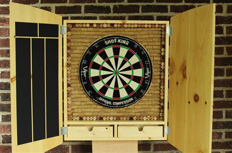 Create A Unique And Stylish Dart Board Cabinet - Home Cabinets