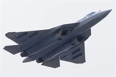 Russia New Fighter Jet: Single-Engine Stealth Fighter Details