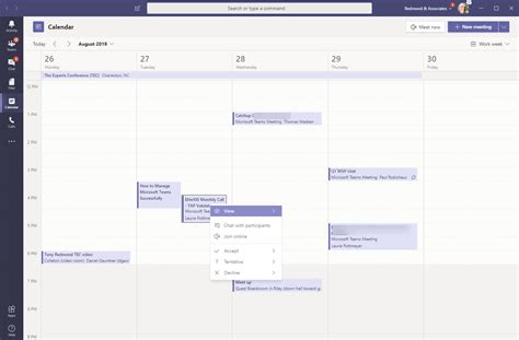 How Does Microsoft Teams Calendar Work?