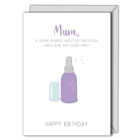 Personalised Cards and Gifts Online Birthday Card Mum Pretty Balloons