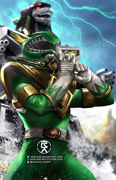 Dragonzord Green Ranger