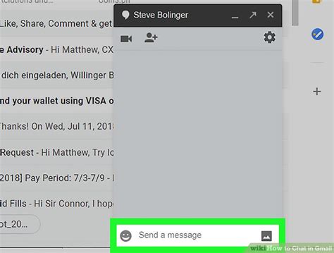 How to Chat in Gmail: 11 Steps (with Pictures) - wikiHow