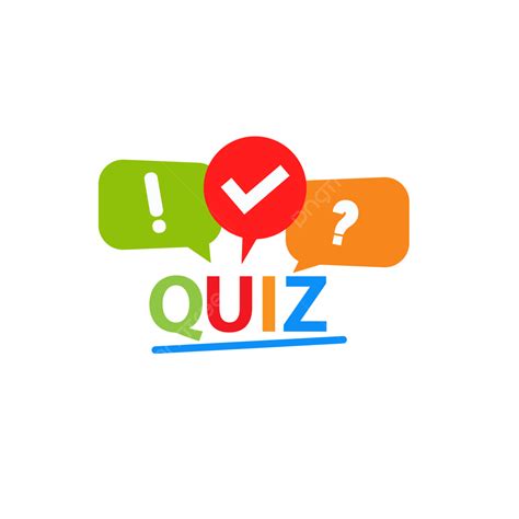 Quiz Time Clipart