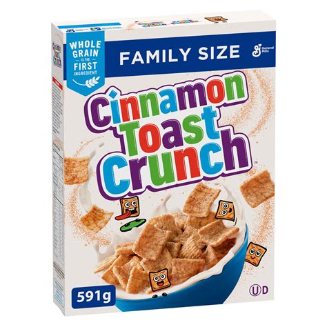 Cinnamon Toast Crunch™ Cereal Family Size | Walmart Canada