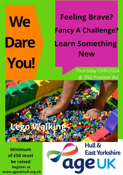 Legowalking | Wage UK Hull