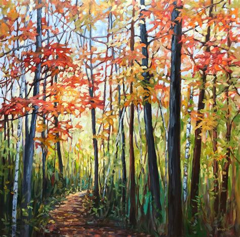 Large Canadian Landscape Paintings - CANADIAN LANDSCAPE ARTIST