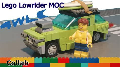 Lego Lowrider MOC | Collab /w MaDD_4wlc #4wlc - YouTube