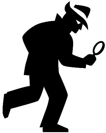 detective silhouette clipart 10 free Cliparts | Download images on ...