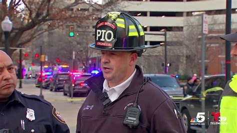 Fort Worth Fire Department provides update on downtown hotel explosion – NBC 5 Dallas-Fort Worth