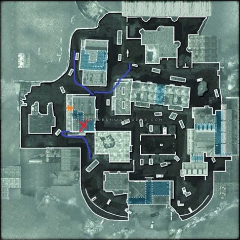 Schematic Locations Mw3 Zombies