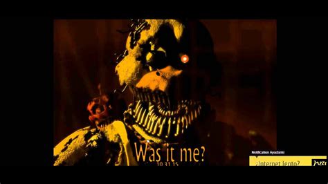 NIGHTMARE CHICA! / Teaser Fnaf 4 / Official - YouTube