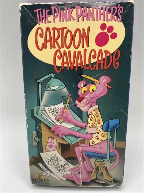 PINK PANTHER CARTOON Cavalcade (VHS) 1993, MGM $8.00 - PicClick