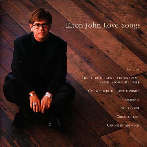 Elton John - Love Songs (2002, CD) | Discogs