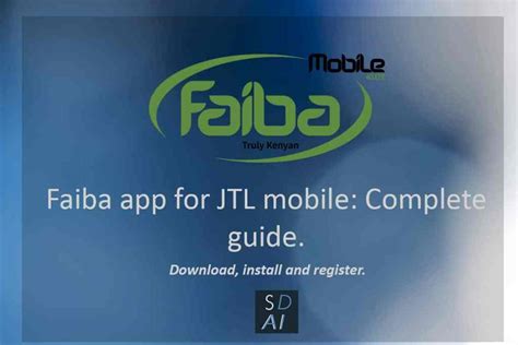 Faiba mobile Data Bundles JTL - how to buy, Offers and deals - Saidia