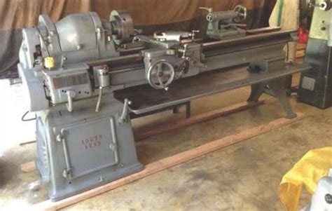 Photo Index - South Bend Lathe Works - 16" | South bend lathe, South ...