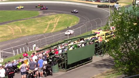 Thunder Road Speedbowl Barre, VT Street Stocks Feature Race - YouTube