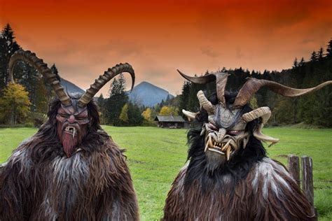 Krampus in German Folklore – What IS Krampus? | Krampus mask, Krampus, Folklore