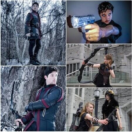 The Complete Hawkeye Costume Tutorial for Halloween & Cosplay