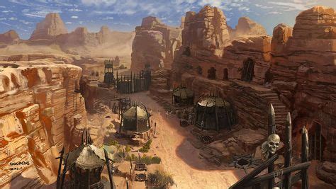 Les 30 meilleures images de Ref Desert Sci-fi PROJECT | Paysage ...