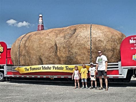 Great Big Idaho® Potato returning for more World’s Largest Catsup ...