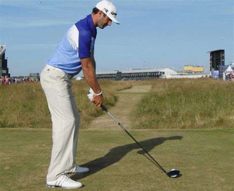 Dustin Johnson Swing Sequence GIF | 골프, 운동, 동영상