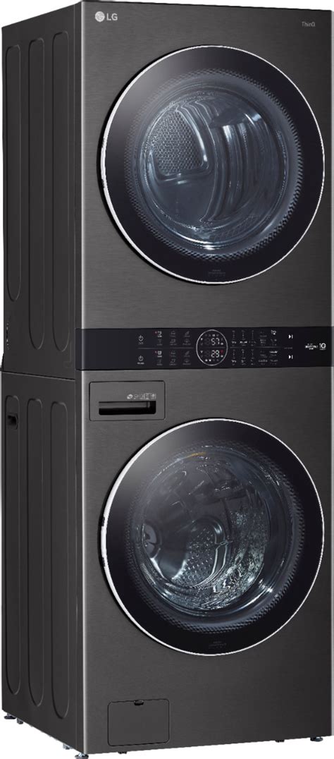 Lg Washer Dryer Tower Manual