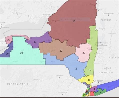 Map Of Ny Congressional Districts 2022 - Subway Map 2022