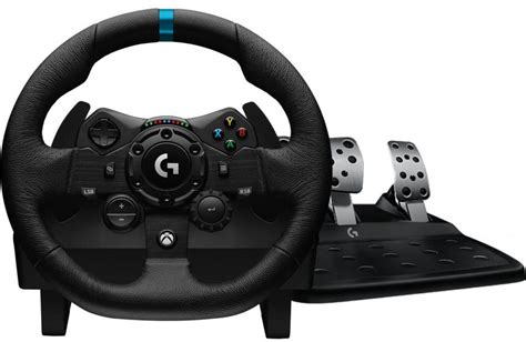 Buy Logitech G923 Racing Wheel & Pedals for Xbox One & PC | Game ...