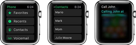 How to Answer and Make Phone Calls on Apple Watch - MacRumors