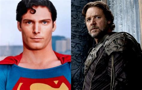 See Christopher Reeve As Father Of Henry Cavill Superman In New Image ...