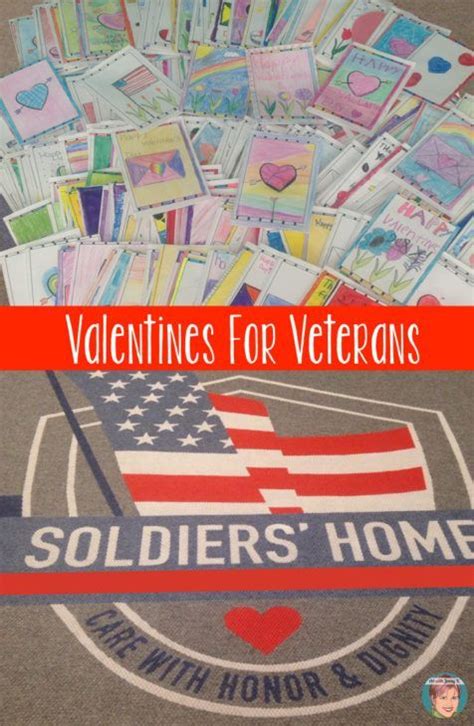 Valentines For Veterans - Art With Jenny K. | Veterans day activities, Teacher favorite things ...