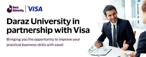 Visa x Daraz University – Get Free Certified Courses of Online Business by Visa