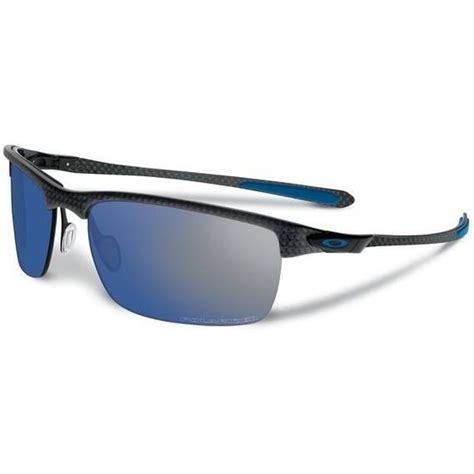 Oakley Carbon Blade Matte Carbon w/ Ice Iridium Polarized | Varuste.net English