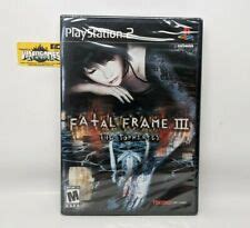 fatal frame ps2 for sale | eBay