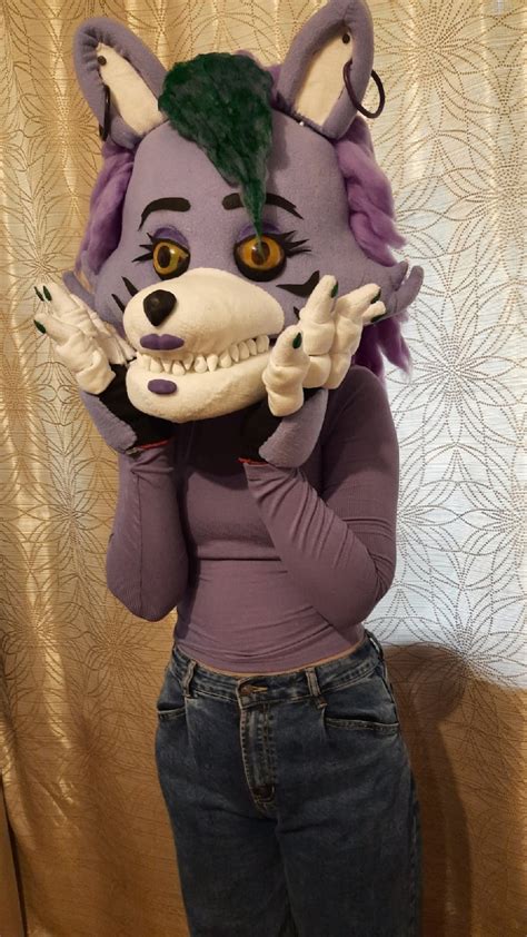 Roxanne Costume FNAF Cosplay Five Nights At Freddy's | Etsy