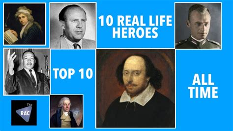 Top 10 Real life heroes who have changed the world | Top 10 Real life hero all times | The RAC ...