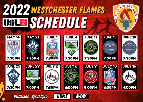 USL 2 Team - Westchester Flames