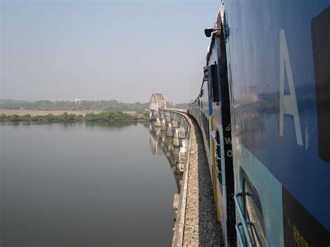 The Journey Through Konkan Railway