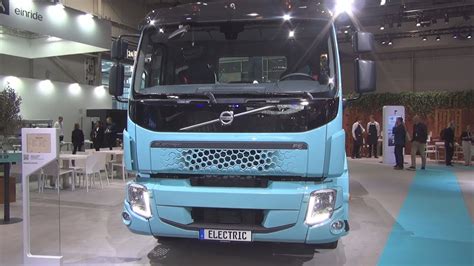 Volvo FE Electric Chassis Truck (2023) Exterior and Interior - YouTube