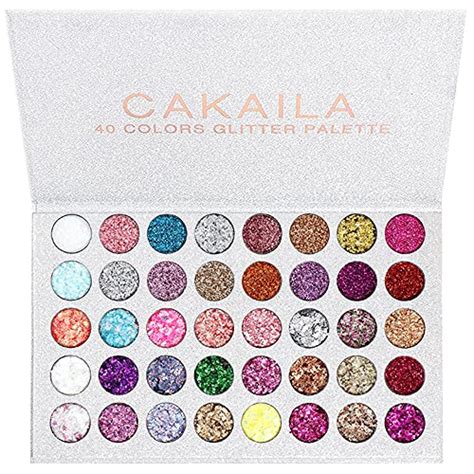 Best Glitter Eyeshadow Palettes