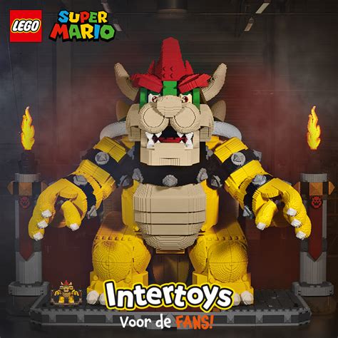 Meet The Big Mighty LEGO® Bowser!