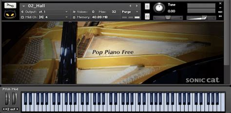 Pop Piano Free Sample Library For Kontakt | Apple Loops for Logic Pro & Garageband