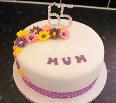 65th birthday cake decorating ideas - Darcel Bray