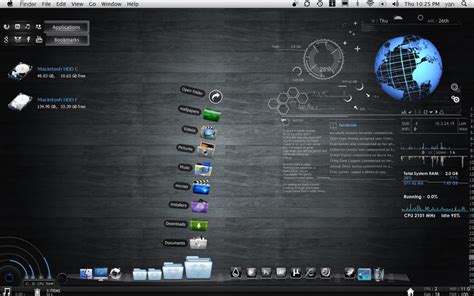 mac os x desktop by andryhan on DeviantArt